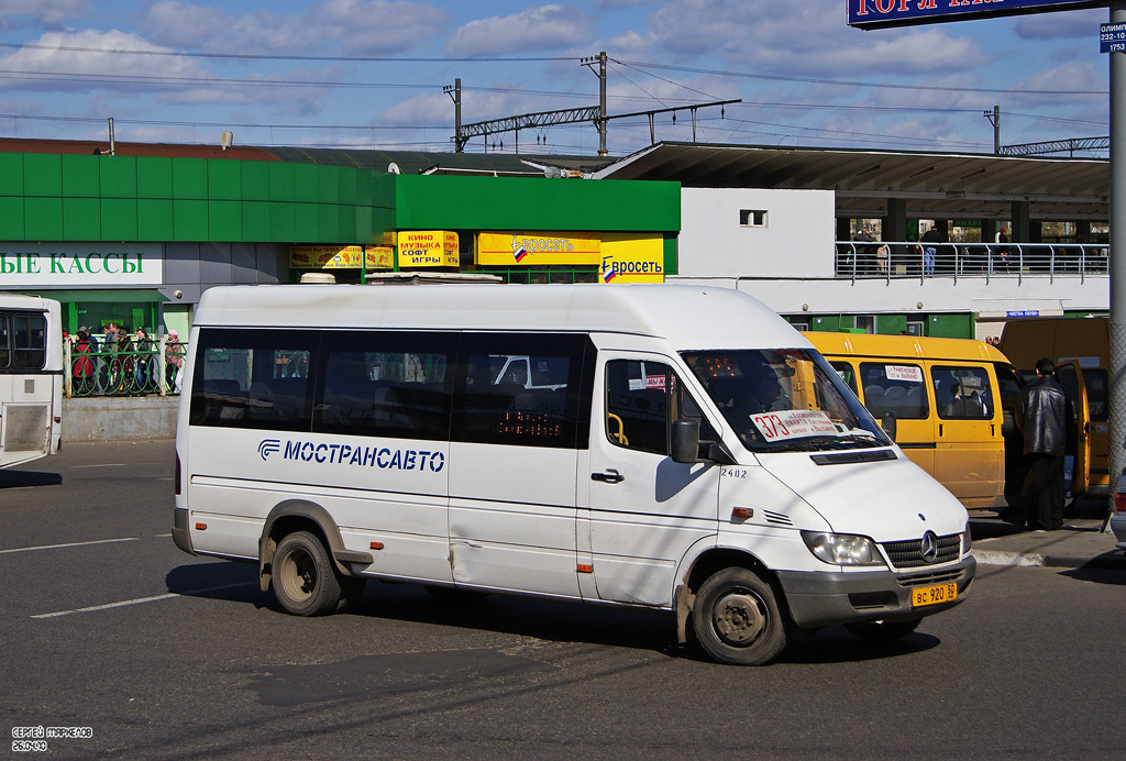 Московская область, Самотлор-НН-323760 (MB Sprinter 413CDI) № 2402