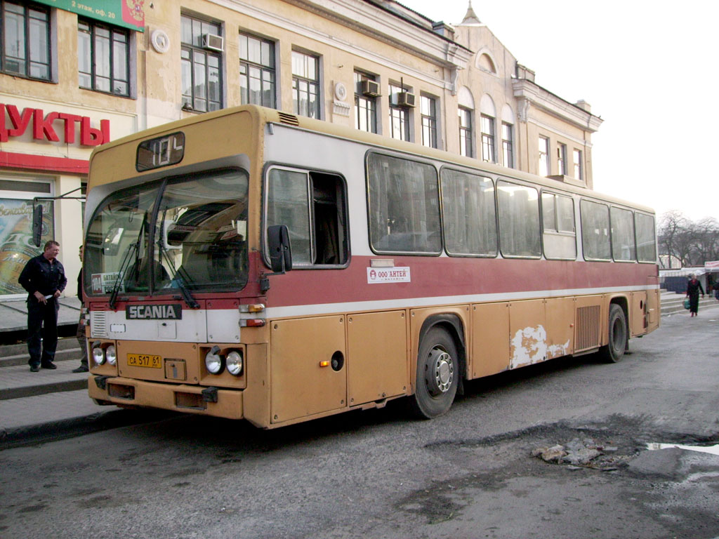 Ростовская область, Scania CR112 № СА 517 61