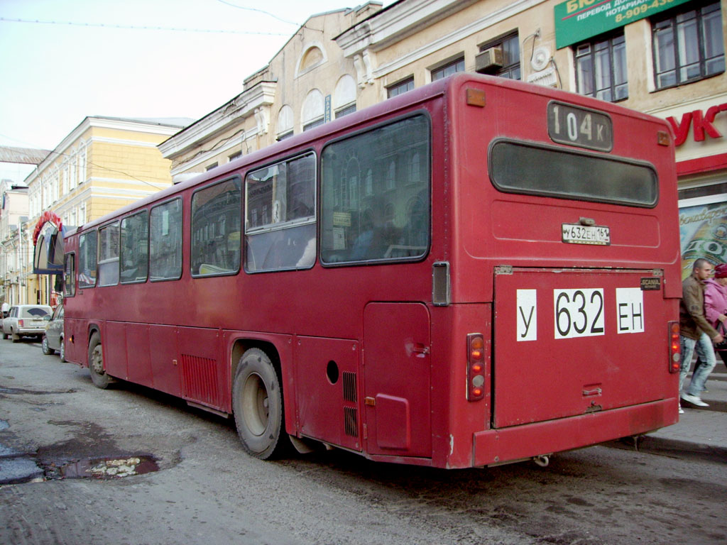 Растоўская вобласць, Scania CN112CL № У 632 ЕН 161