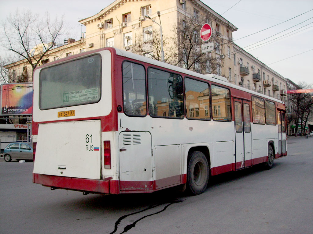 Ростовская область, Scania CR112 № 00819