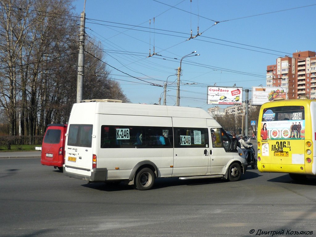 Санкт-Петербург, Самотлор-НН-3236 (Ford Transit) № ВЕ 781 78