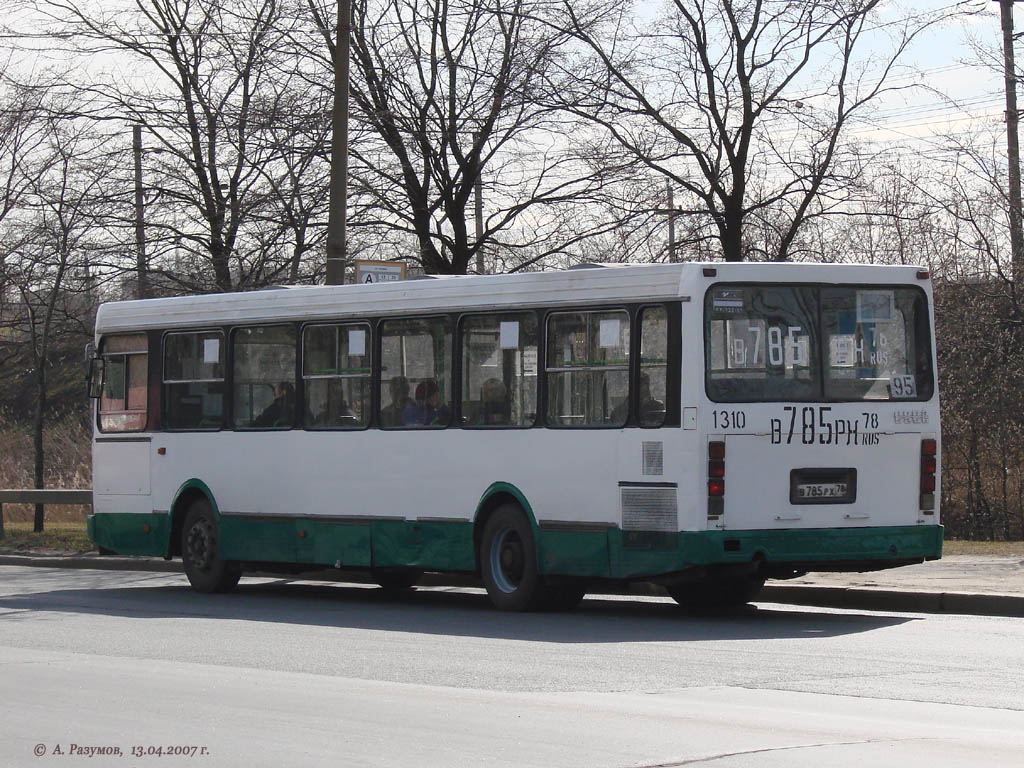 Санкт-Петербург, ЛиАЗ-5256.25 № 1310