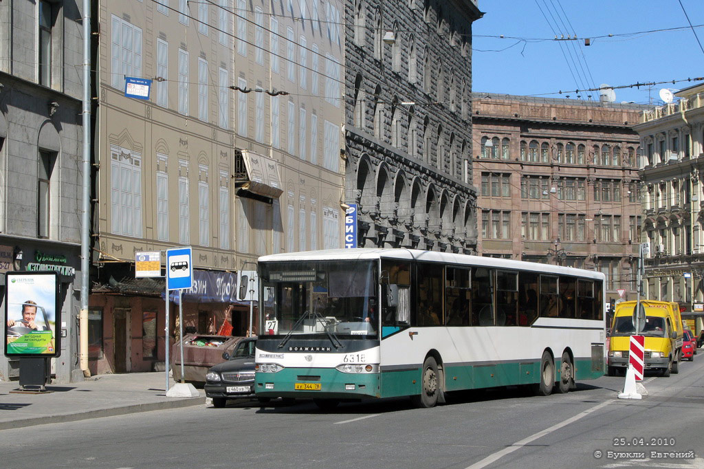 Санкт-Петербург, Волжанин-6270.00 № 6318