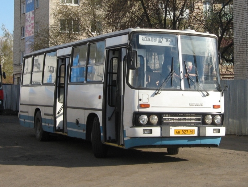 Тамбоўская вобласць, Ikarus 280.02 № АВ 827 68