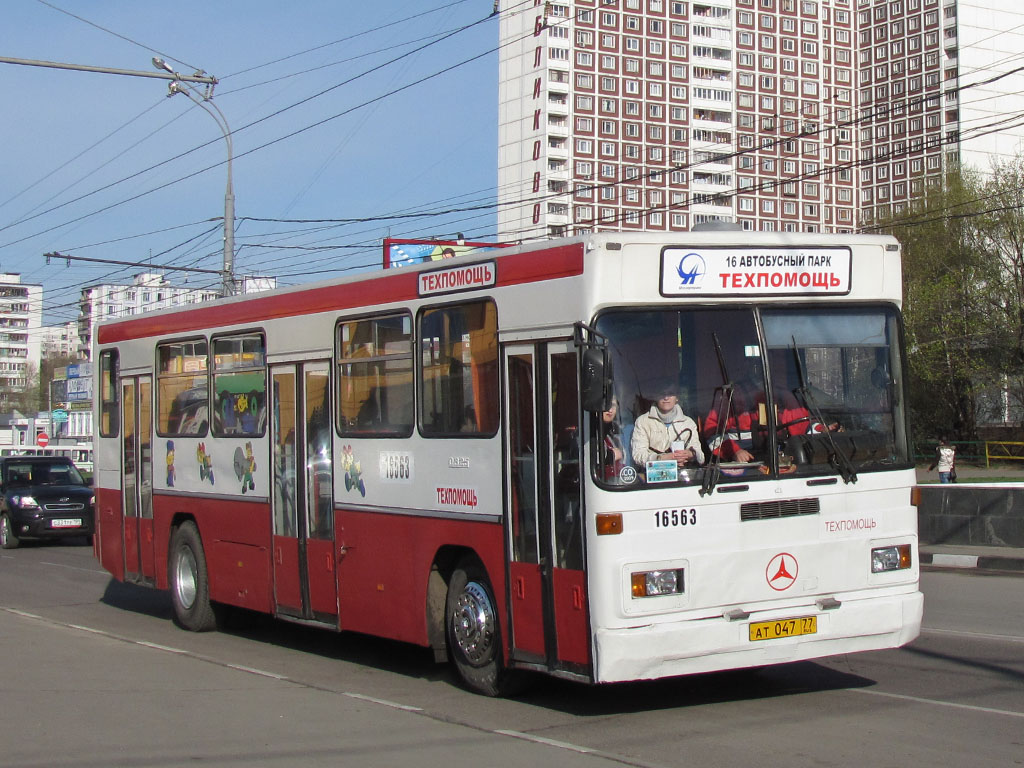 Москва, Mercedes-Benz O325 № 16563