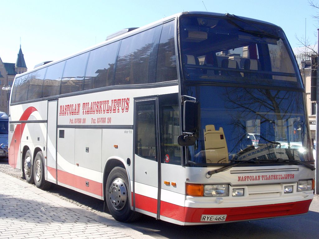 Финляндия, Carrus Star 701 № RYE-465