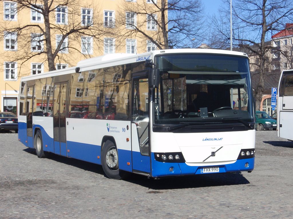 Финляндия, Volvo 8700LE № 90
