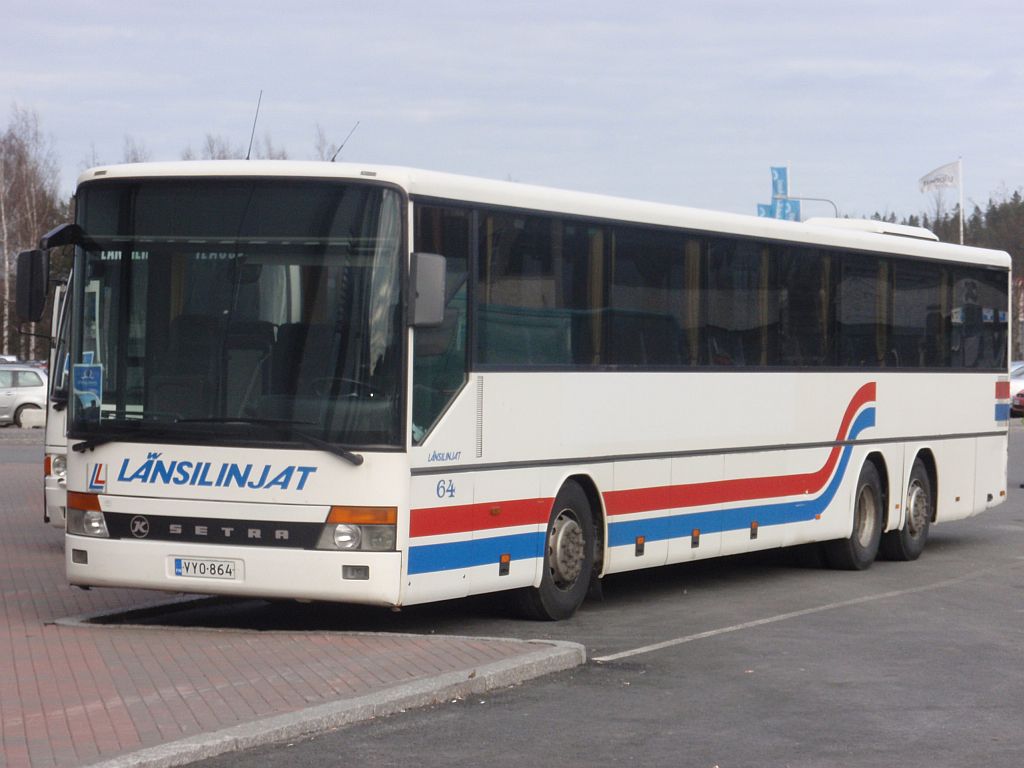 Финляндия, Setra S319UL № 64