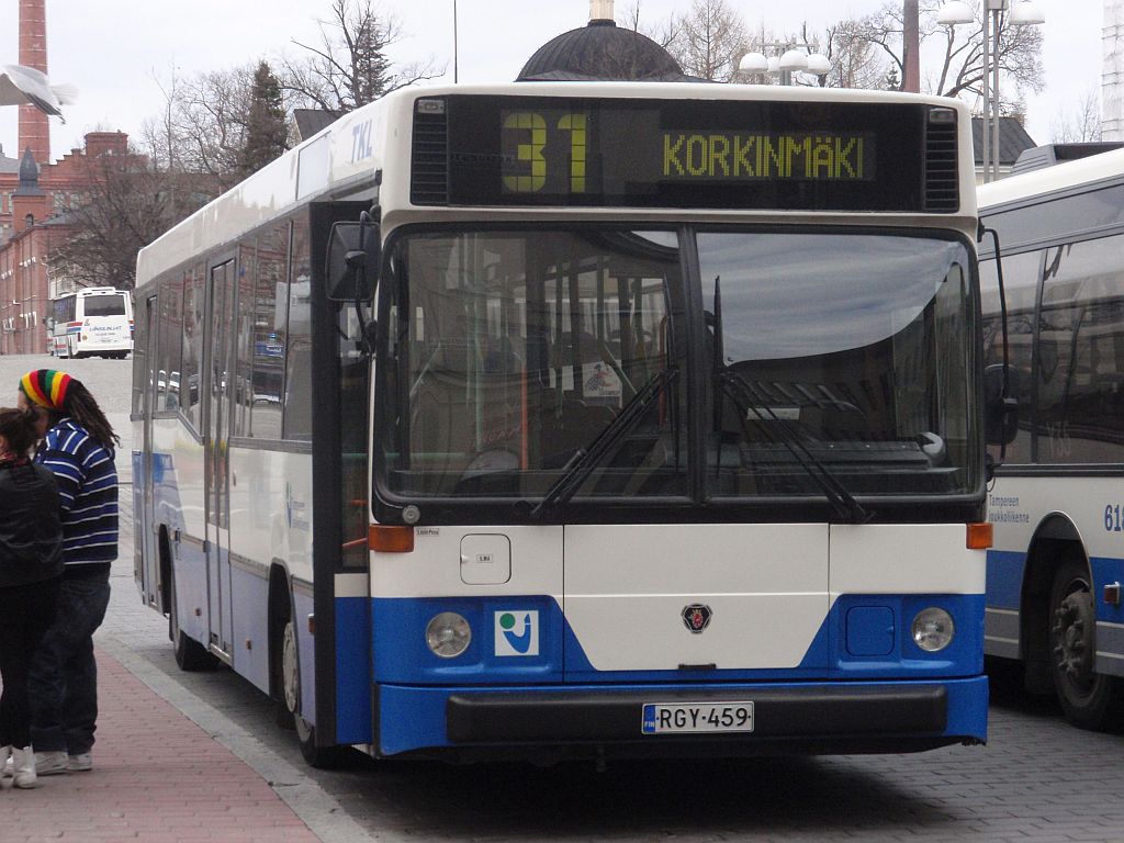 Финляндия, Carrus K204 City L № 639