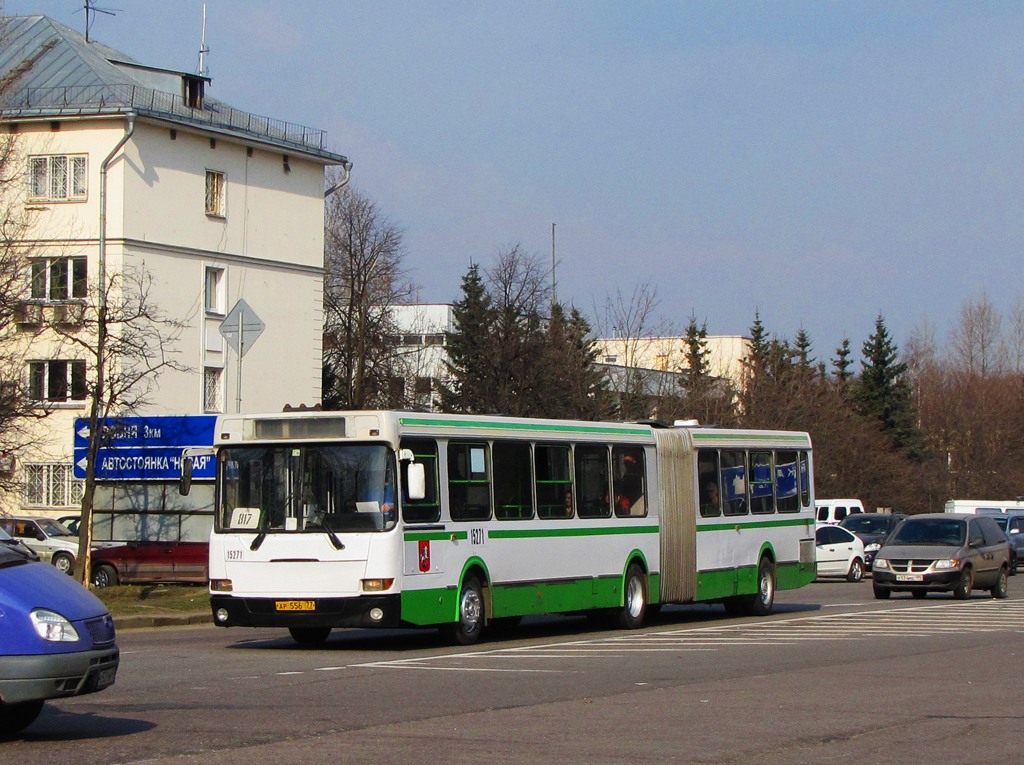 Москва, ЛиАЗ-6212.01 № 15271