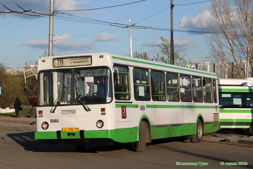 Москва, ЛиАЗ-5256.25 № 16464