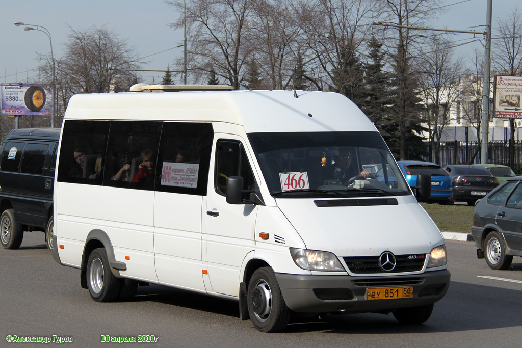 Московская область, Самотлор-НН-323760 (MB Sprinter 413CDI) № 0350