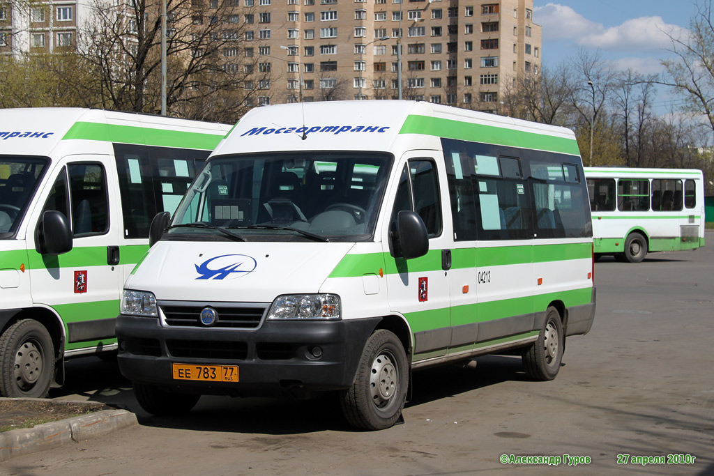 Москва, FIAT Ducato 244 CSMMC-RLL, -RTL № 04213