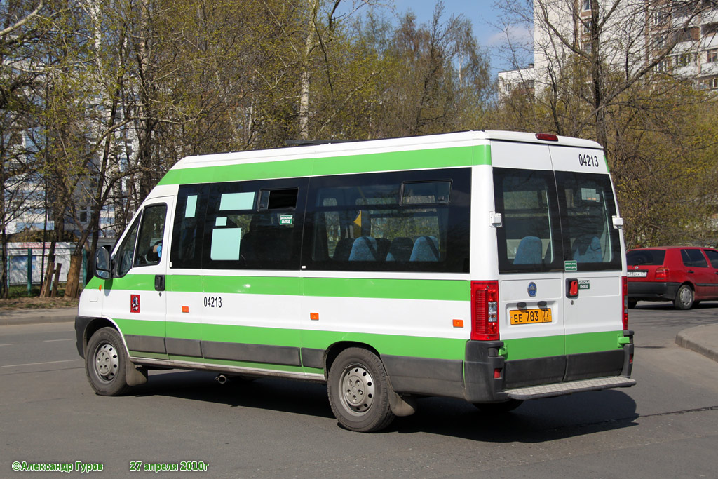 Москва, FIAT Ducato 244 CSMMC-RLL, -RTL № 04213