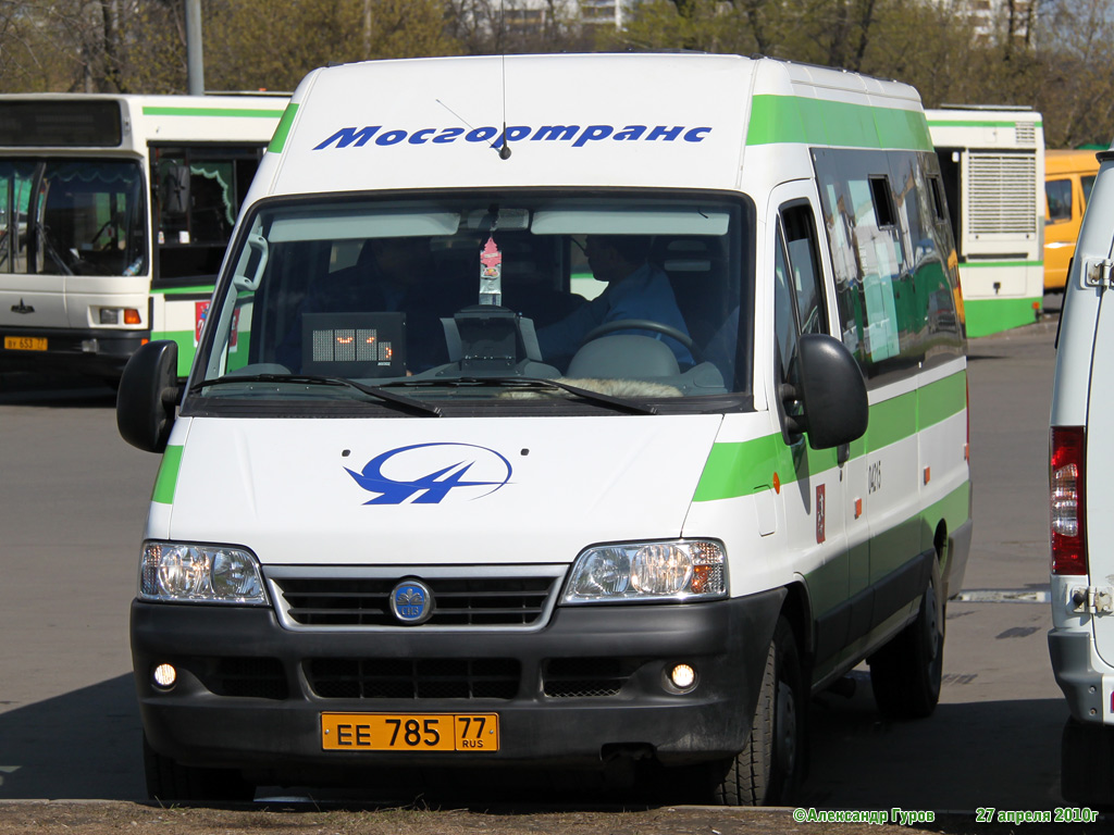 Москва, FIAT Ducato 244 CSMMC-RLL, -RTL № 04215