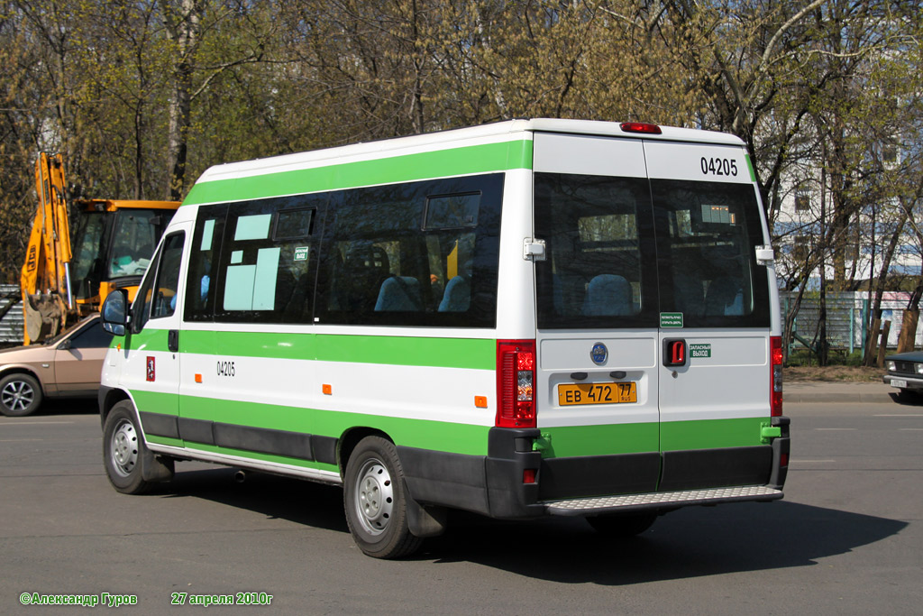 Москва, FIAT Ducato 244 CSMMC-RLL, -RTL № 04205