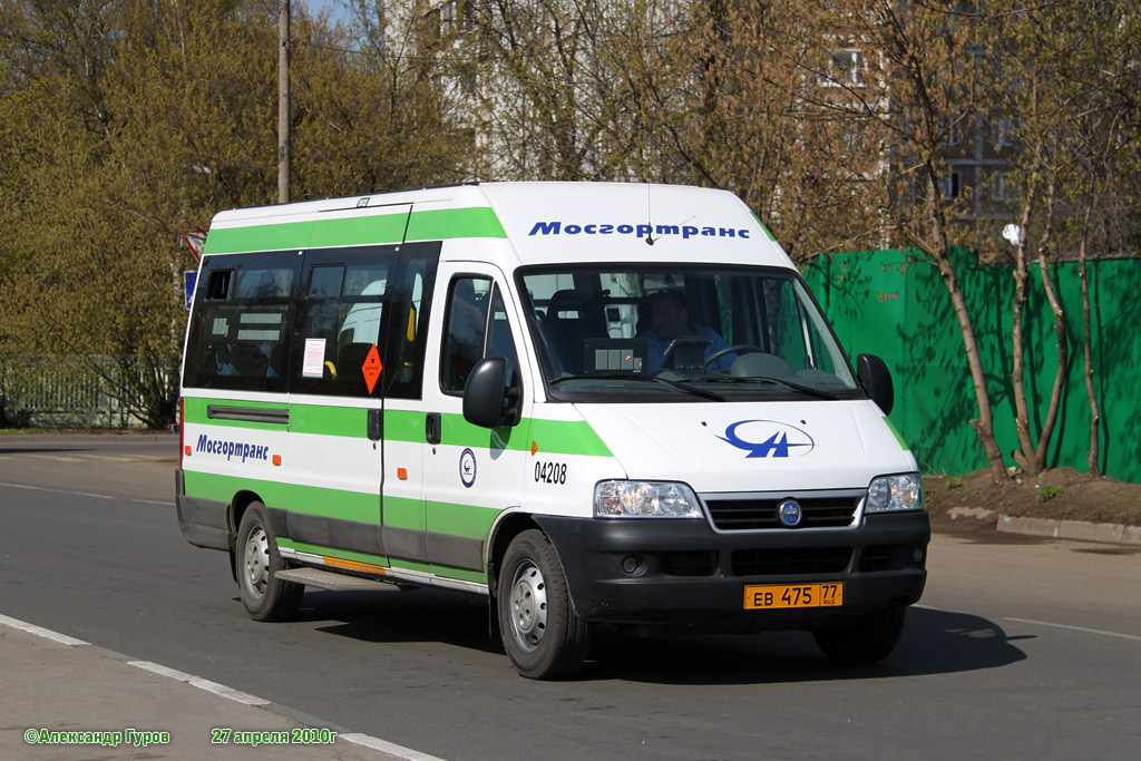 Москва, FIAT Ducato 244 CSMMC-RLL, -RTL № 04208