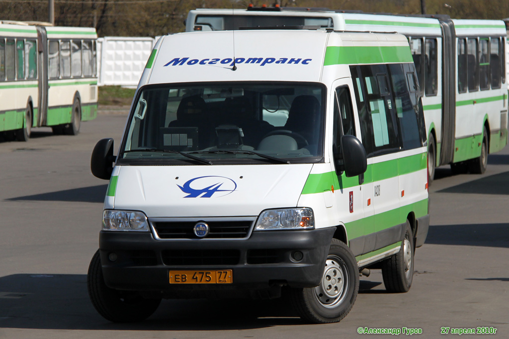 Москва, FIAT Ducato 244 CSMMC-RLL, -RTL № 04208