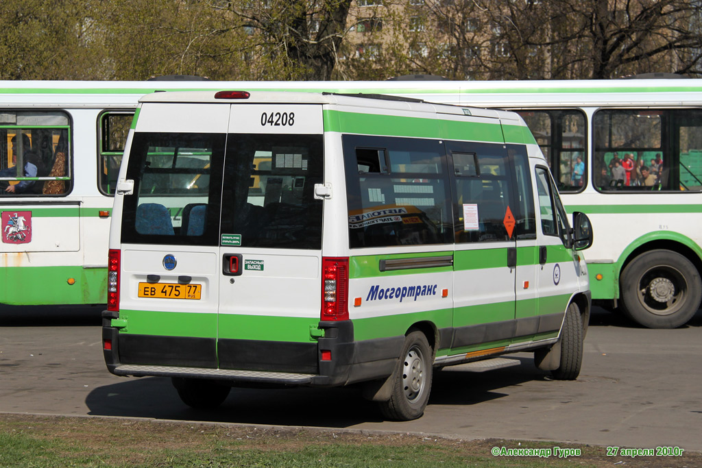 Москва, FIAT Ducato 244 CSMMC-RLL, -RTL № 04208