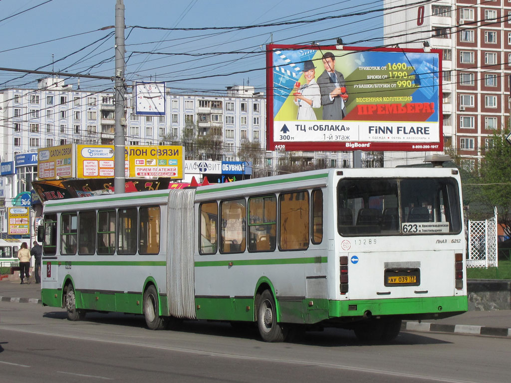 Μόσχα, LiAZ-6212.01 # 13289