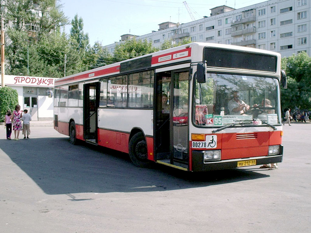 Ростовская область, Mercedes-Benz O405N № 00278