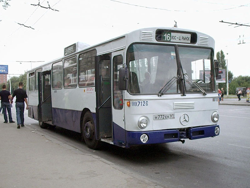Ростовская область, Mercedes-Benz O305 № 007126