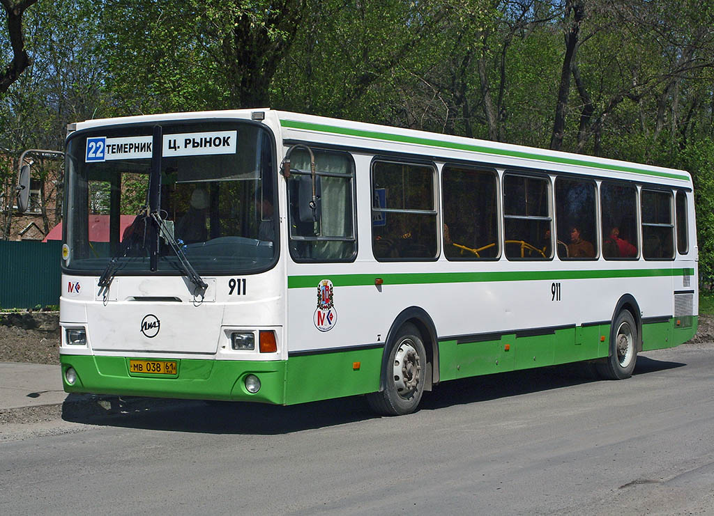 Obwód rostowski, LiAZ-5256.53 Nr 911