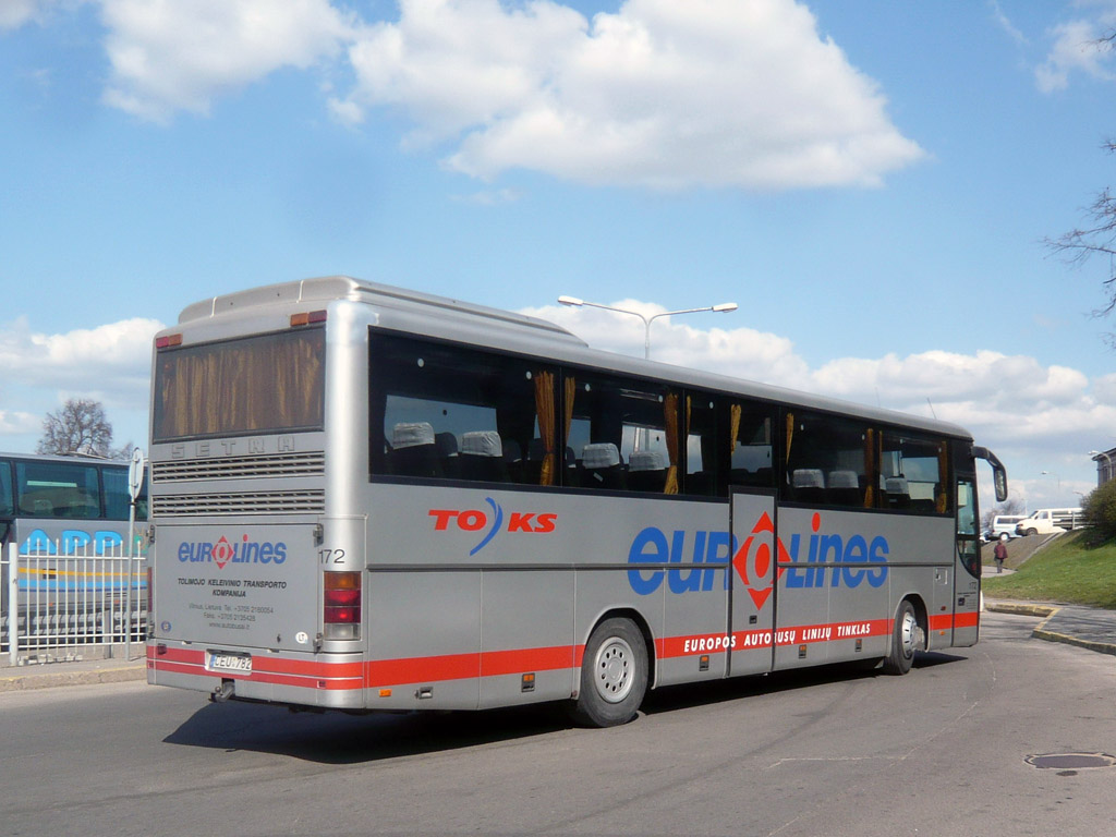 Литва, Setra S315GT-HD № 172