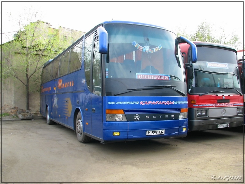 Карагандзінская вобласць, Setra S315HDH № M 599 CR