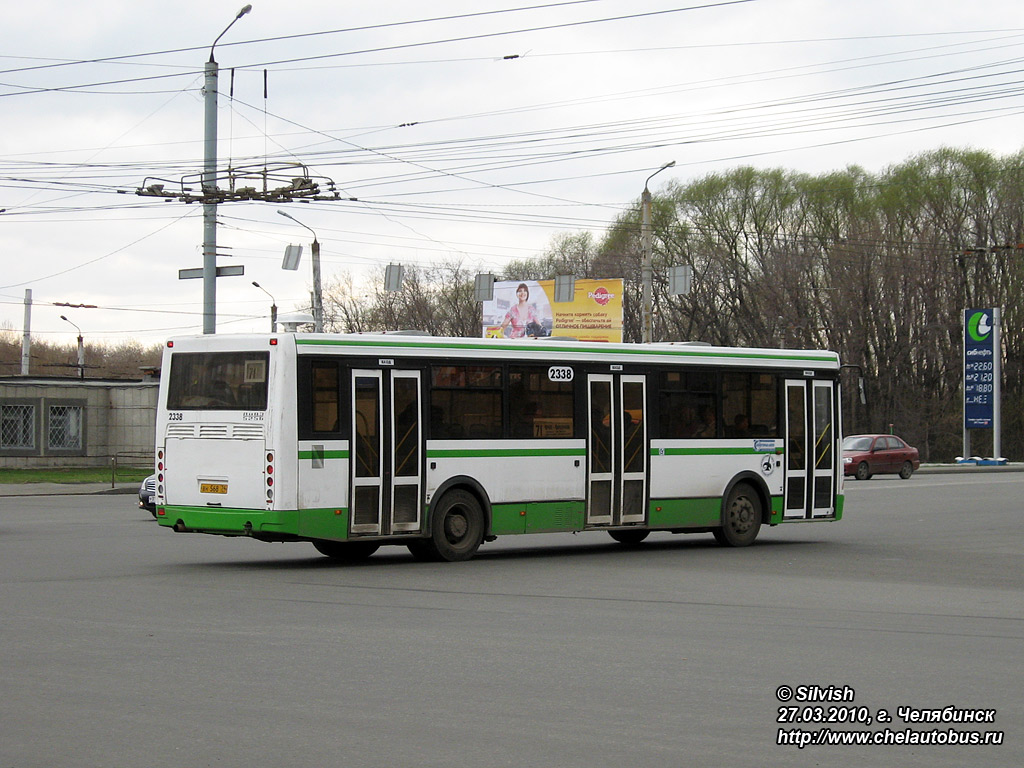 Chelyabinsk region, LiAZ-5256.53 Nr. 2338