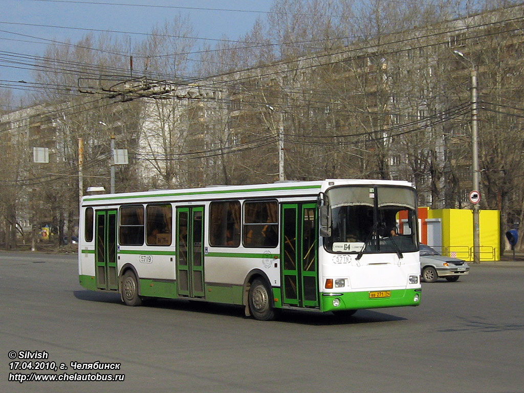 Chelyabinsk region, LiAZ-5256.26 # 5719