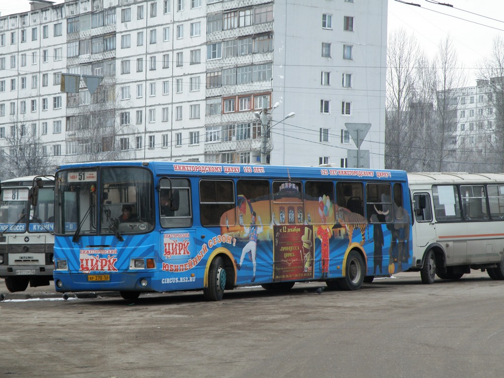 Нижегородская область, ЛиАЗ-5256.26 № 60007