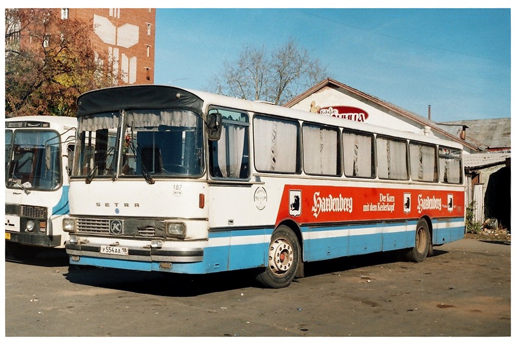 Удмуртия, Setra S140ES № У 554 АА 18
