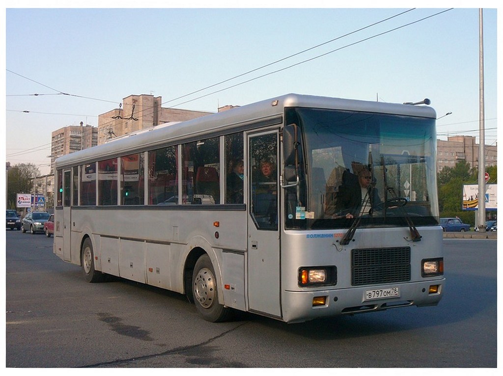 Санкт-Петербург, Волжанин-52702 № В 797 ОМ 78