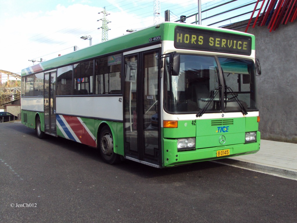 Λουξεμβούργο, Mercedes-Benz O405 # 42