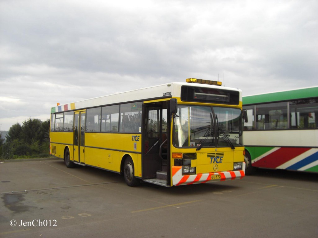 Luxembourg, Mercedes-Benz O405 # 24