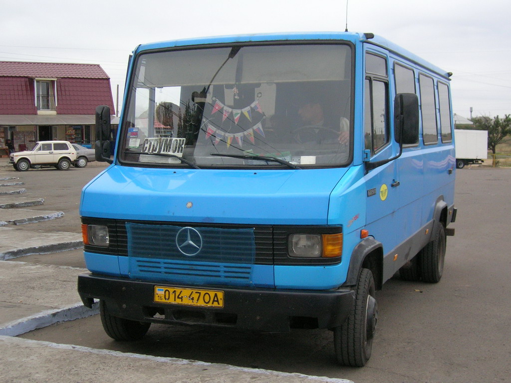 Одесская область, Mercedes-Benz T2 609D № 014-47 ОА