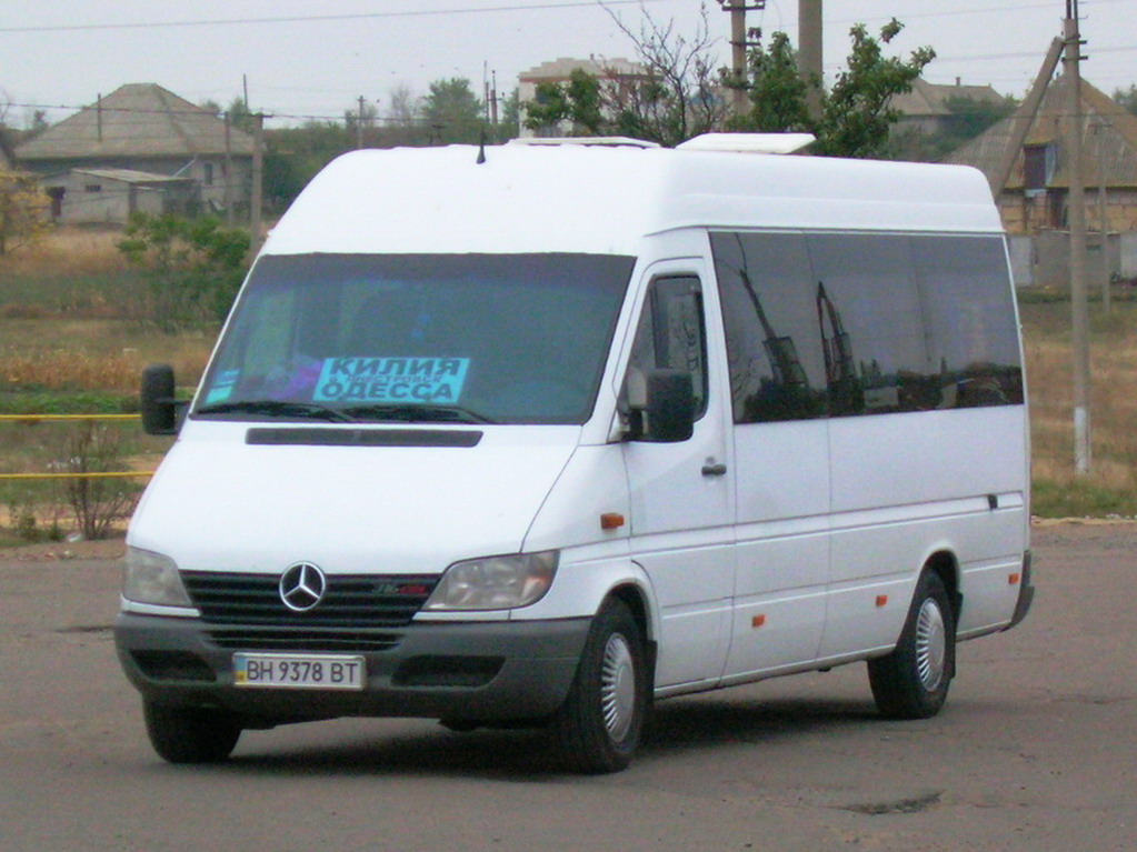 Одесская область, Mercedes-Benz Sprinter W903 316CDI № BH 9378 BT