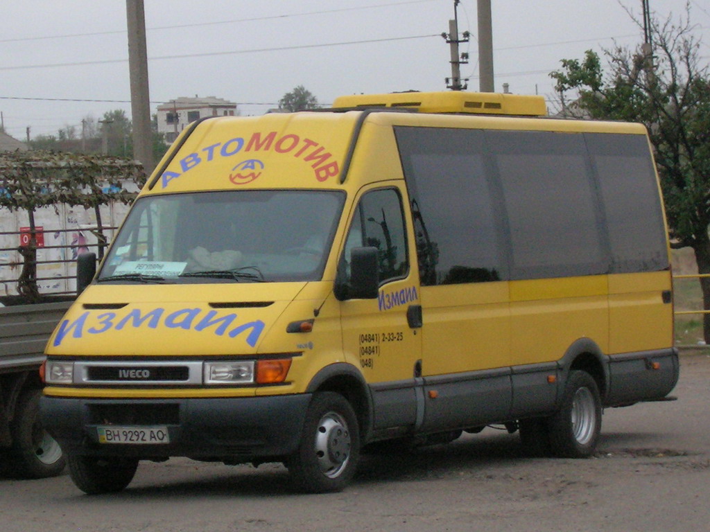 Одесская область, IVECO Daily 50C11 № BH 9292 AO