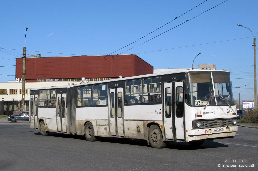 Санкт-Петербург, Ikarus 280.33O № 2434