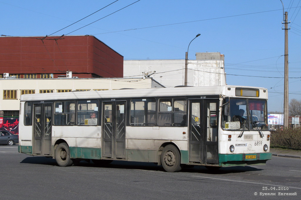 Санкт-Петербург, ЛиАЗ-5256.00 № 6859