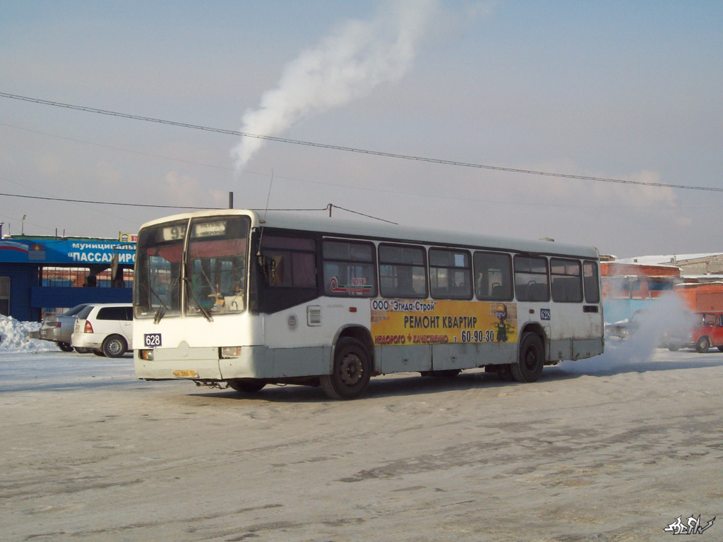 Омская область, Mercedes-Benz O345 № 628