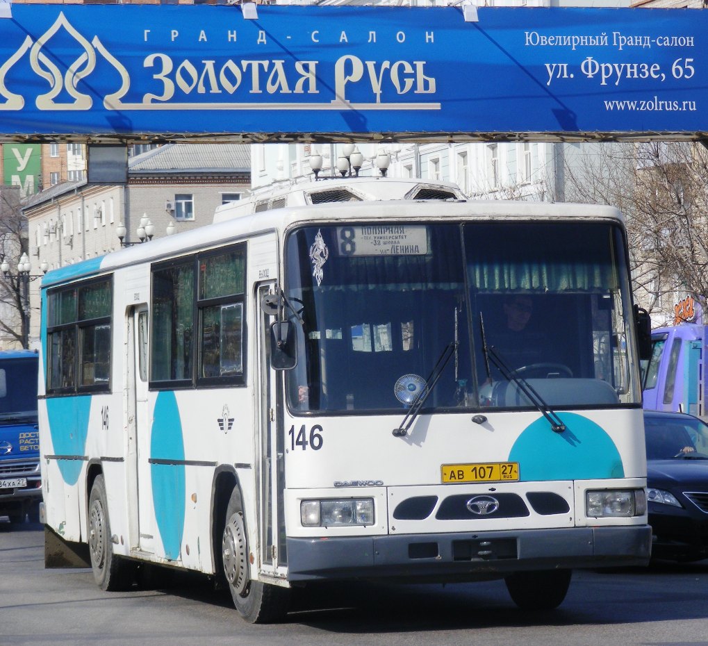 Хабаровский край, Daewoo BS106 Royal City (Busan) № 146