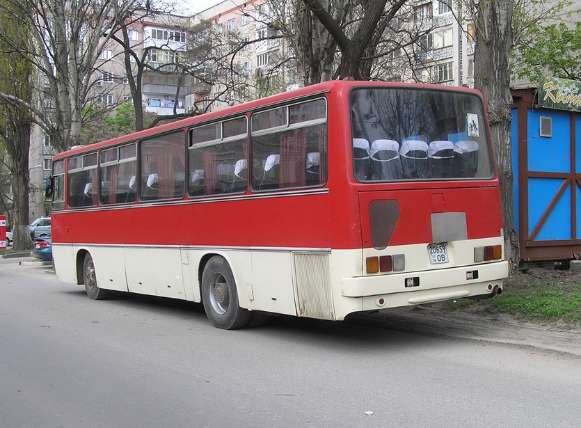 Одесская область, Ikarus 256.54 № 208-59 ОВ