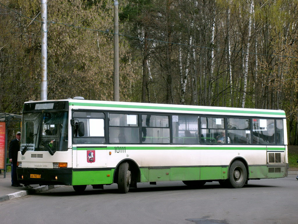 Москва, Ikarus 415.33 № 10111