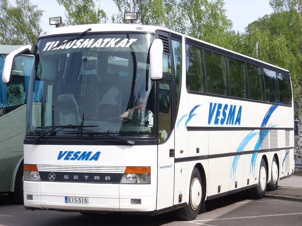 Финляндия, Setra S315HDH/3 № 4