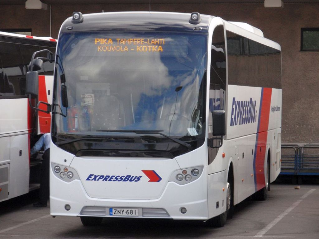 Финляндия, Scania OmniExpress 360 № 973