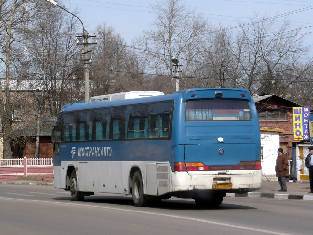 Московская область, Kia AM949S Granbird SD II № 1507