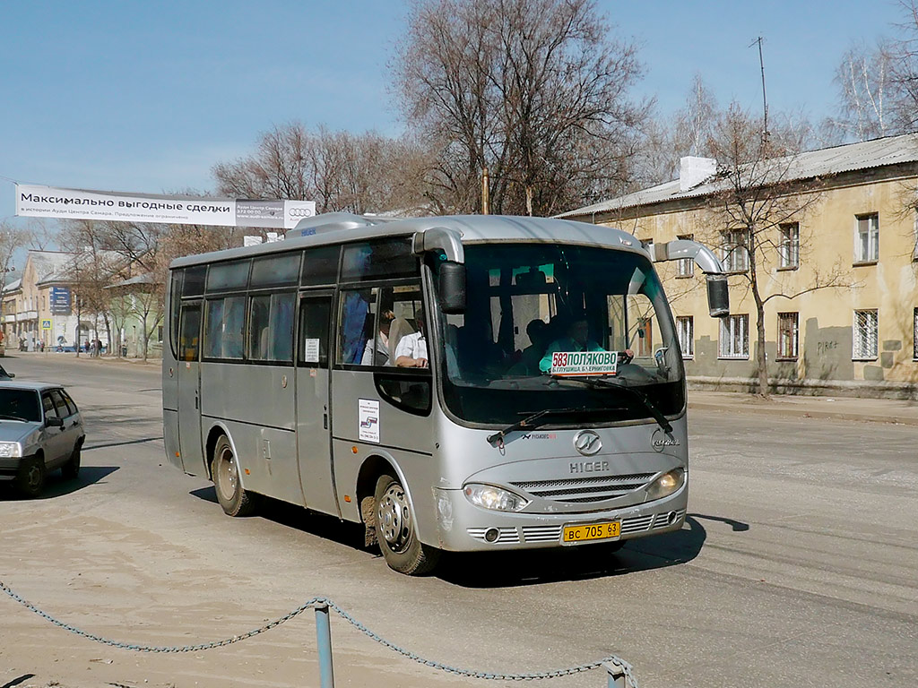 Samara region, Higer KLQ6720B1L č. ВС 705 63