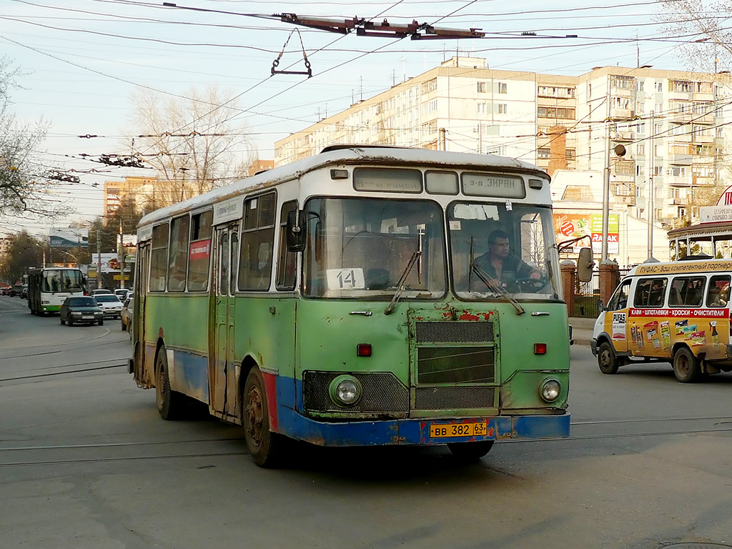 Самарская область, ЛиАЗ-677М № 30860